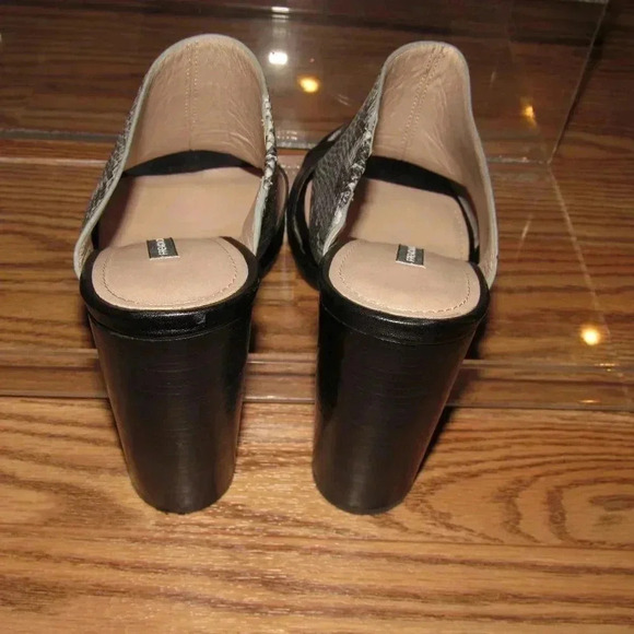 FRENCH CONNECTION Ursie Peep Toe Heels Sandals 8.5 - Picture 3 of 5